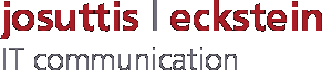 Jutta Eckstein – josuttis | eckstein . IT communication Logo