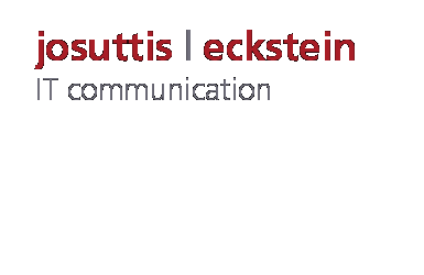 Jutta Eckstein – josuttis | eckstein . IT communication Logo